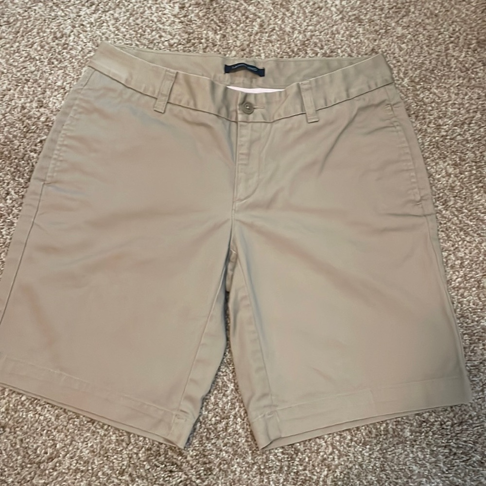 Khaki shorts